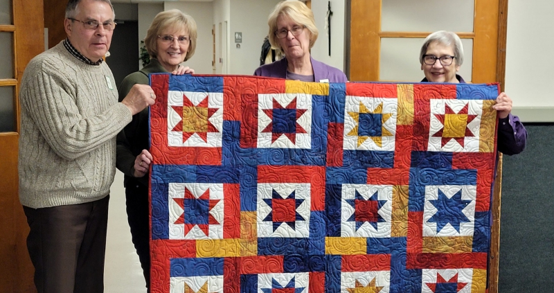 11.9.23 Honor Quilt